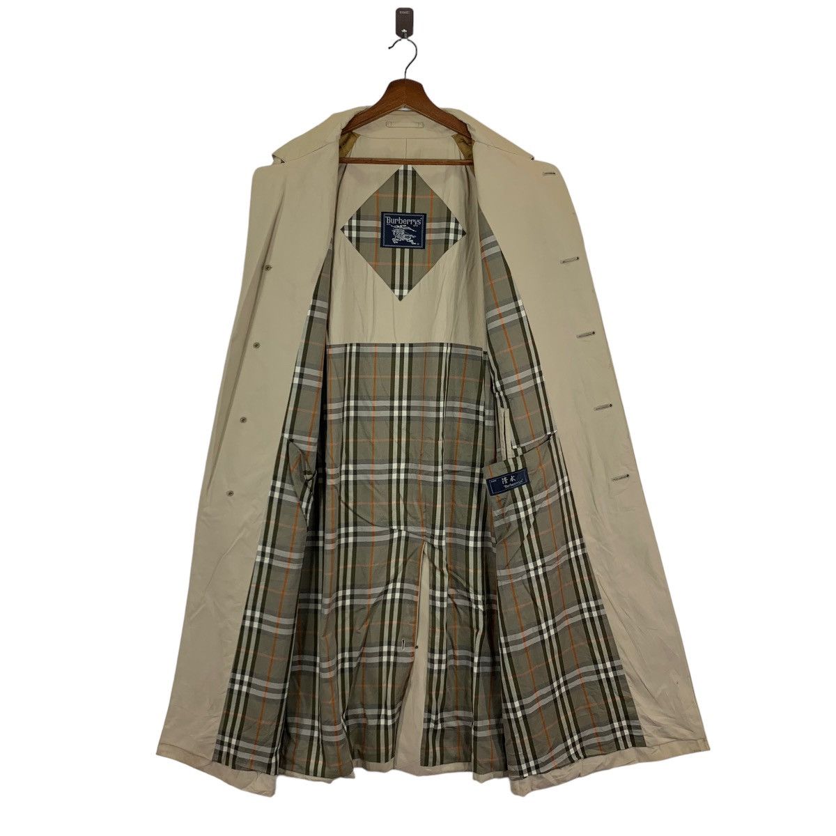 Burberry 🔥🔥BURBERRY OF LONDON OVERCOAT JACKET Size US L / EU 52-54 / 3 - 1 Thumbnail