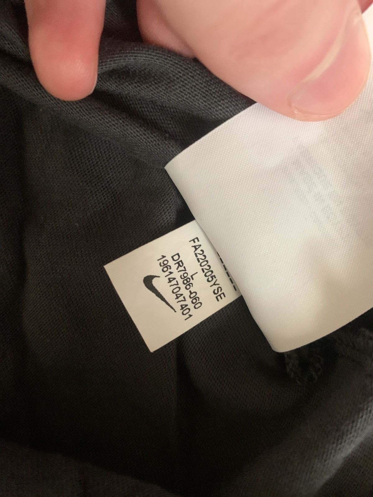 Nike Nike Tee Shirt Size US L / EU 52-54 / 3 - 3 Thumbnail