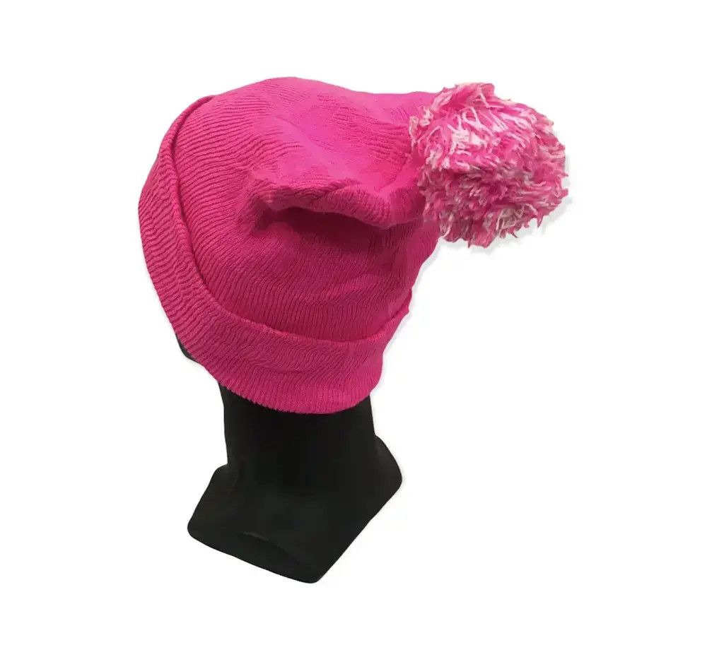 Japanese Brand Japanese Brand Boy Spellout Bobble Beanie Hat Size ONE SIZE - 3 Thumbnail