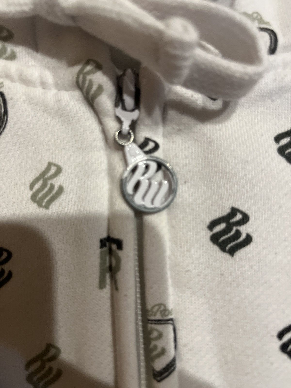 Rocawear vintage 90’s all over print white rocawear zip up jacket Size US XL / EU 56 / 4 - 4 Thumbnail