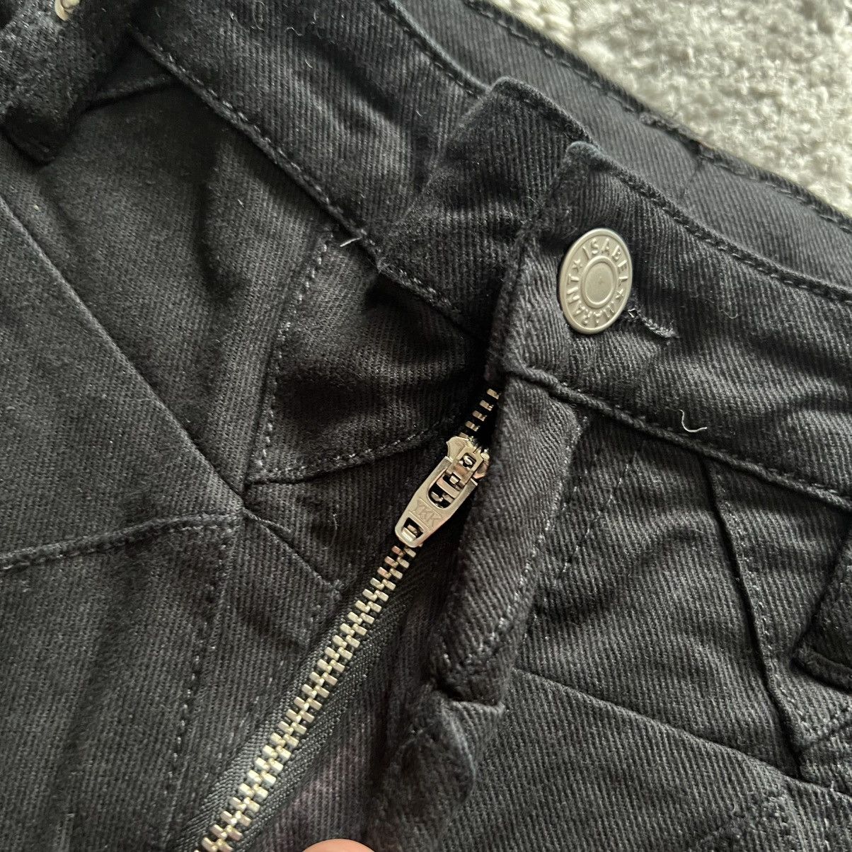 Isabel Marant Vintage Isabel Marant Patchwork Jeans Streetwear Luxury Size 38" / US 16 / IT 52 - 5 Thumbnail