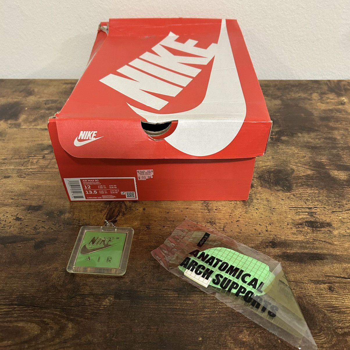 Nike 2020 Nike air max 90 recraft OG lime green Size US 12 / EU 45 - 5 Thumbnail