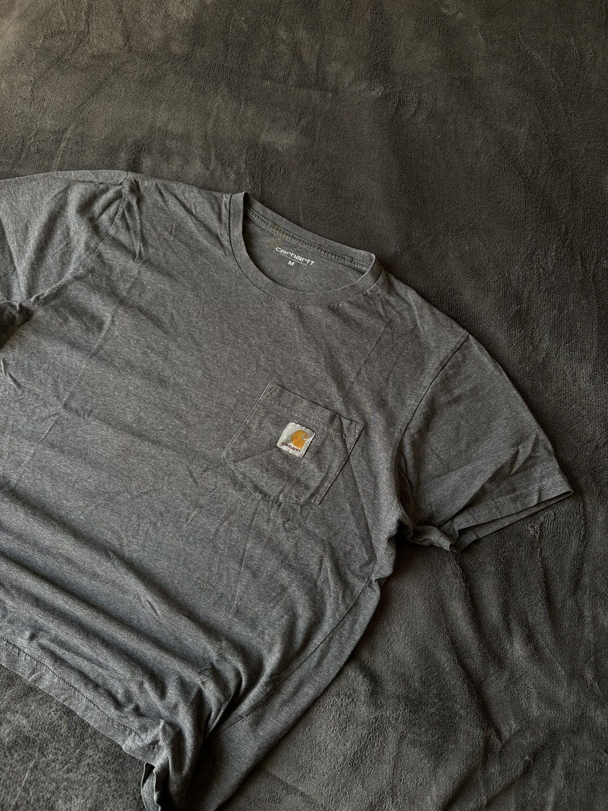 Carhartt × Designer Carhartt Tee Logo Pocket T-Shirt Size US M / EU 48-50 / 2 - 3 Thumbnail