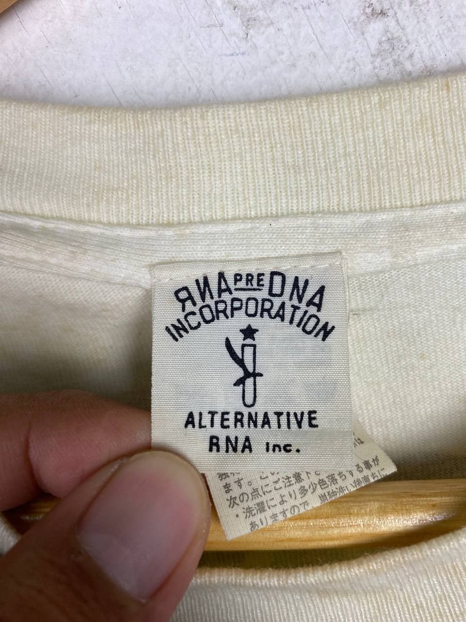Japanese Brand rna incorporation tee nice design Size US M / EU 48-50 / 2 - 5 Thumbnail