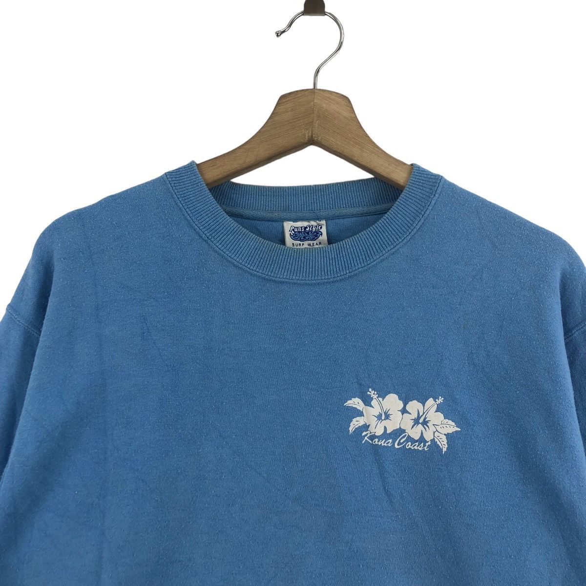 Vintage PUNS STYLE SURF Mermaid Paradise Sweatshirt Sweater