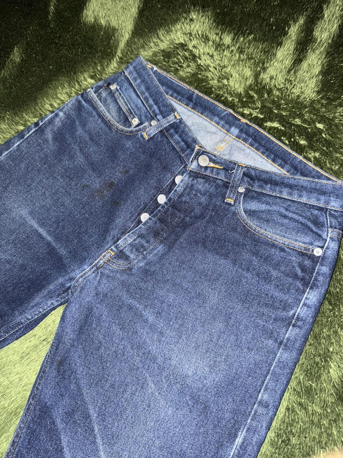 Polo Ralph Lauren [31X32] POLO RALPH LAUREN JEANS button fly denim pants Size US 31 - 2 Thumbnail