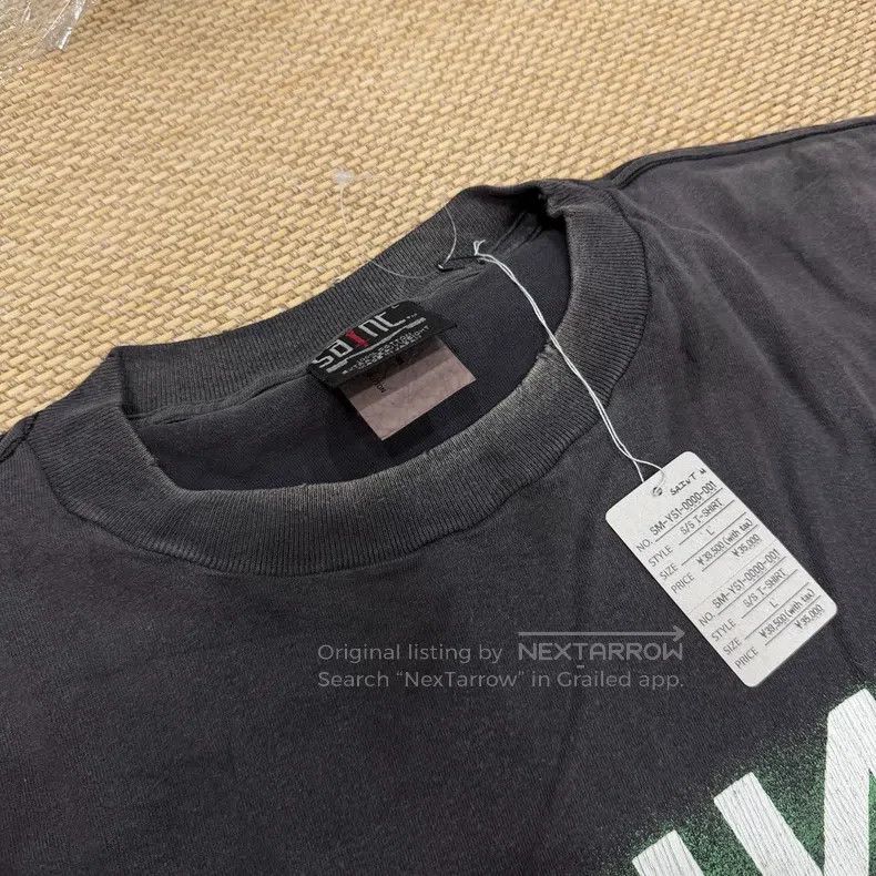 Saint Michael Saint Michael Cyberpunk network circuit black washed and d Size US L / EU 52-54 / 3 - 3 Thumbnail