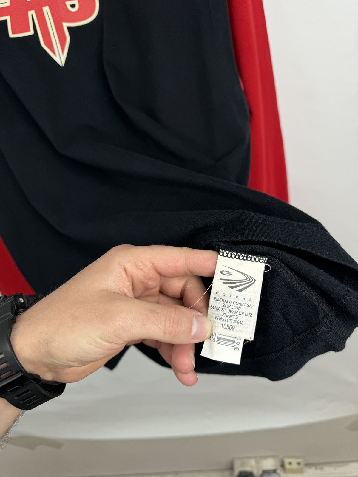 Gotcha 🇺🇸 Vintage 90s Gotcha Surfing Skating Long Sleeve Retro Rare Size US M / EU 48-50 / 2 - 7 Thumbnail