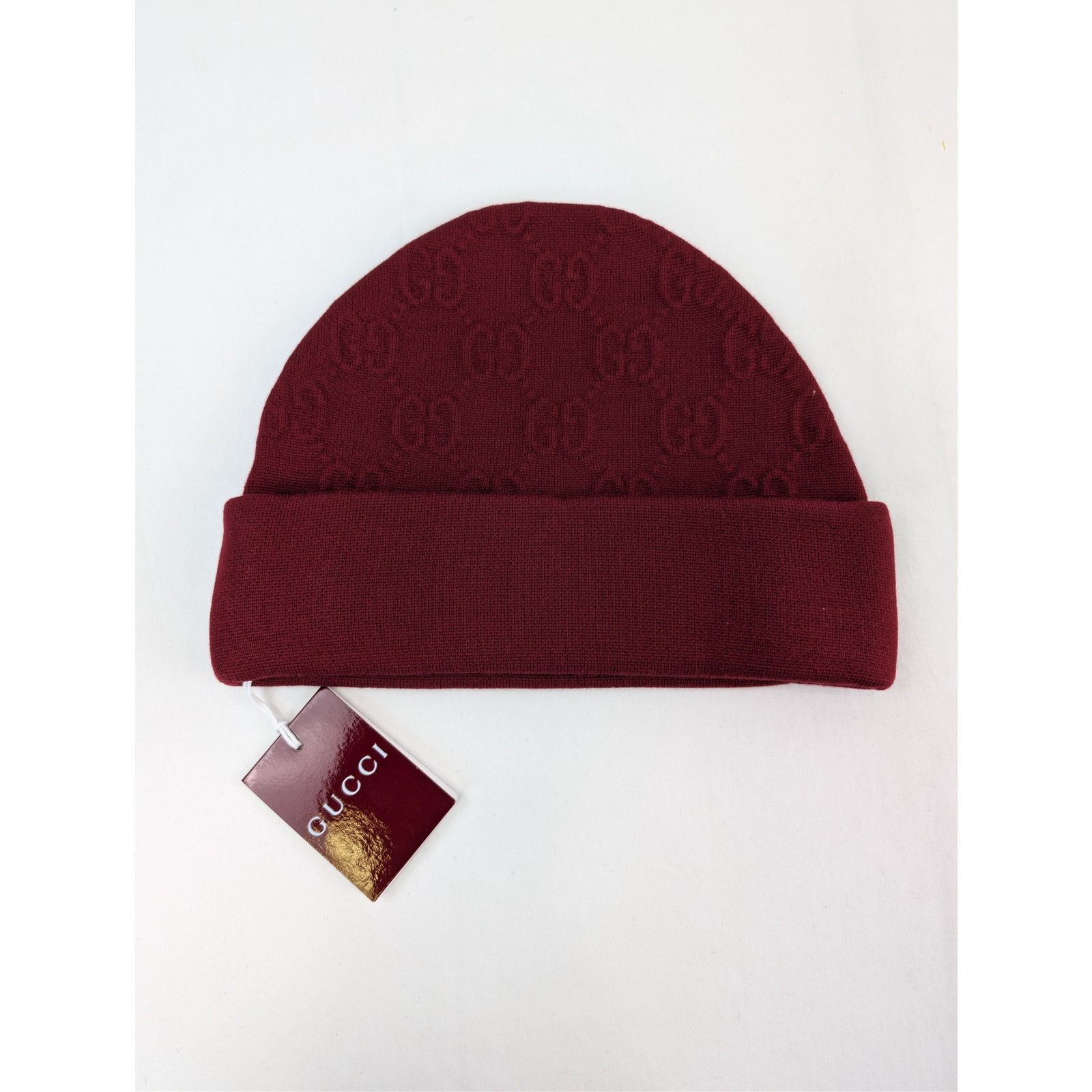 Gucci o1rshd1 Size: M / Bossy Beanie Cap / Hat in Flame Size ONE SIZE - 1 Thumbnail