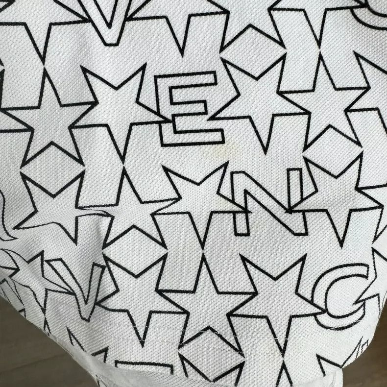 Givenchy Givenchy Five-pointed star lettering all-over printed polo Size US XL / EU 56 / 4 - 3 Thumbnail