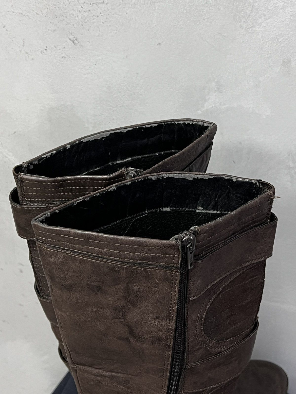 Other Moto guidi style boxing straps boots y2k avant garde Size US 8 / EU 41 - 10 Thumbnail