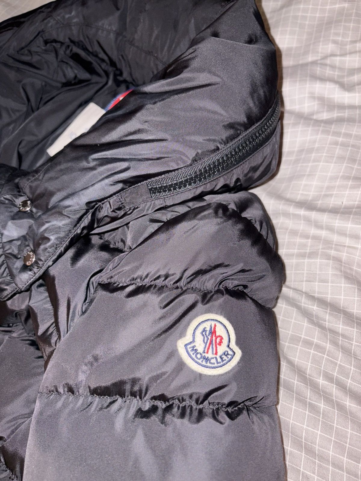 Moncler Moncler Parka - Flammette Hooded Long Down Jacket Size XS / US 0-2 / IT 36-38 - 5 Thumbnail