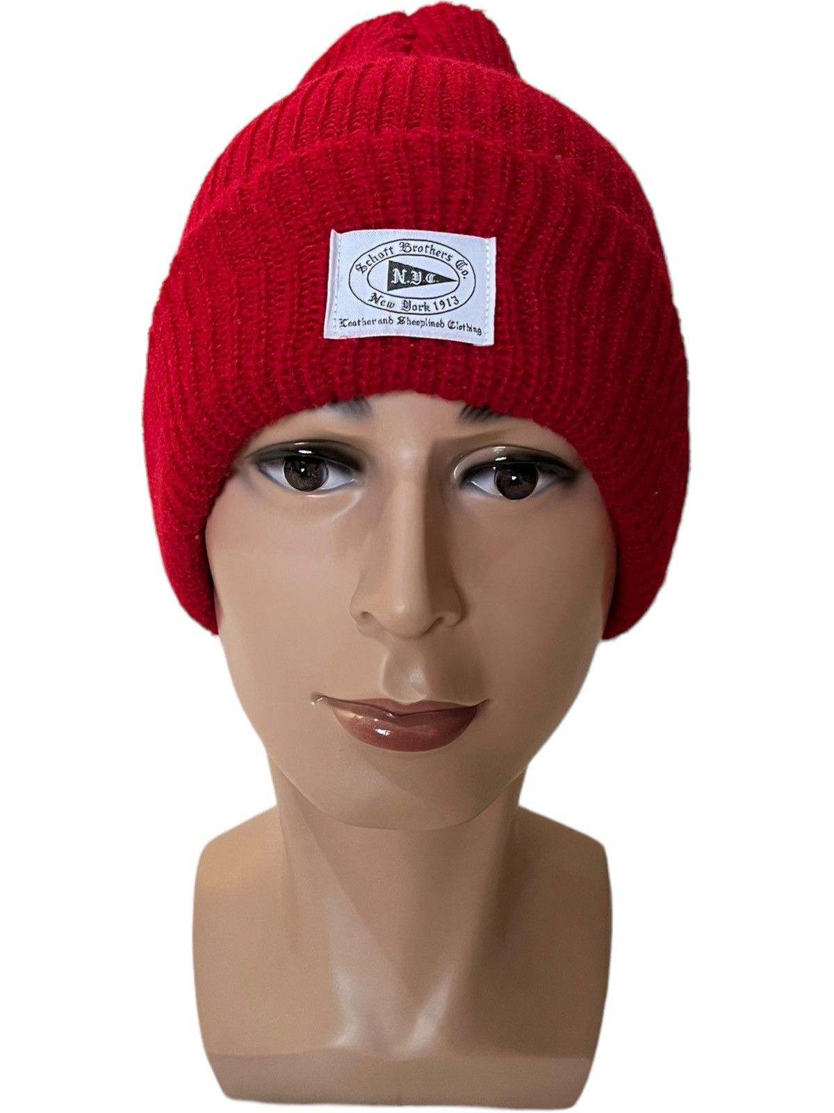 Schott Vintage Schott Brothers Co Nyc Style No 3149020 Beanie Size ONE SIZE - 1 Thumbnail