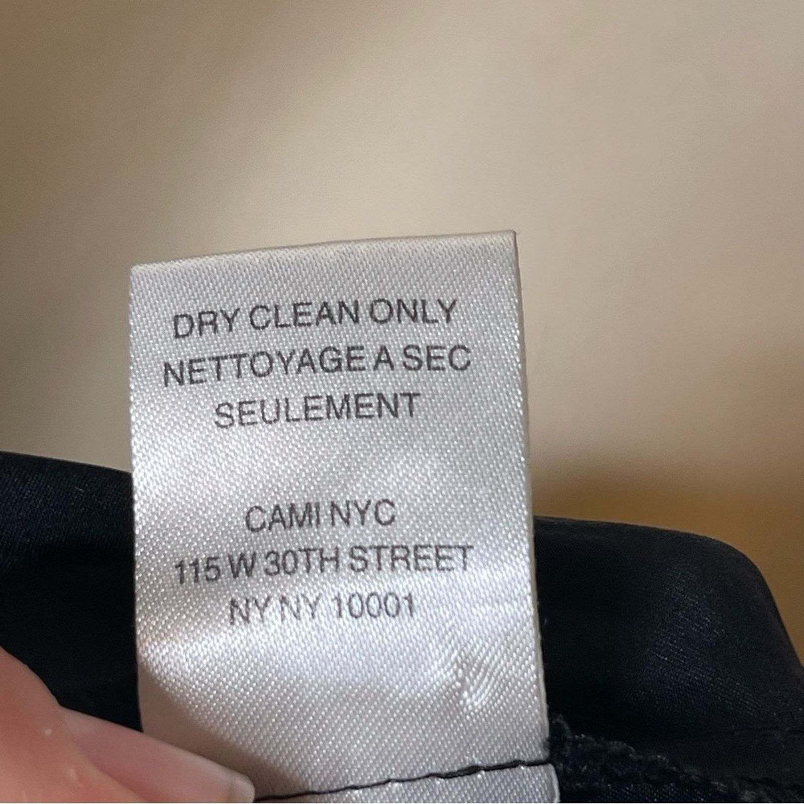 CAMI NYC CAMI NYC 100% silk The Ally Deep V neck Bodysuit sz S Size S / US 4 / IT 40 - 10 Thumbnail