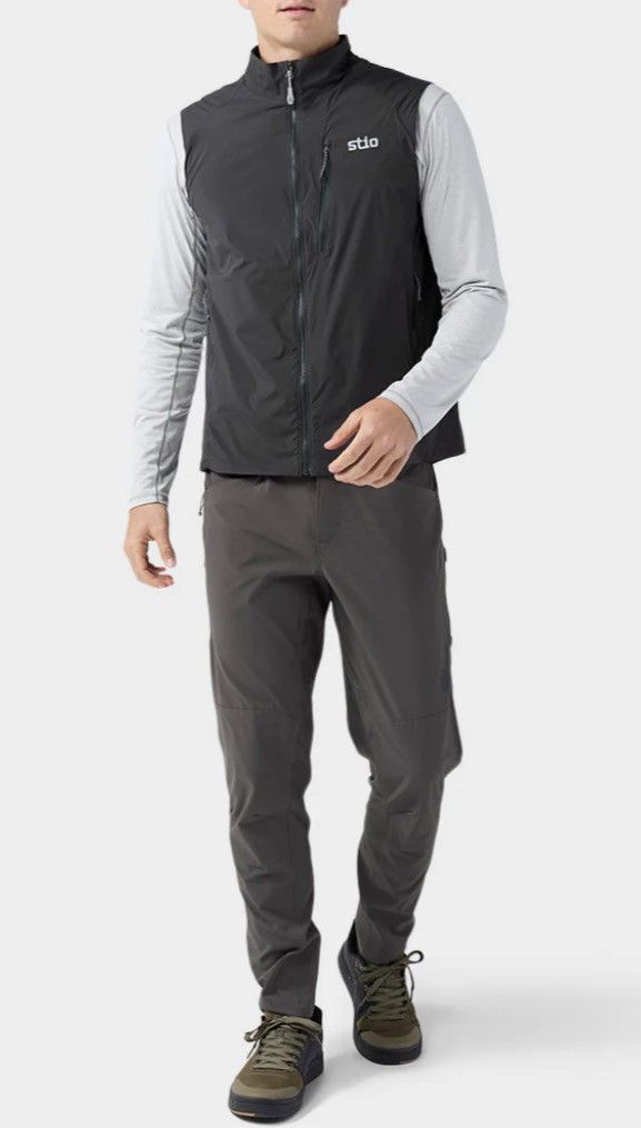 Stio Stio dawner vest mens xl black new Size US XL / EU 56 / 4 - 2 Thumbnail