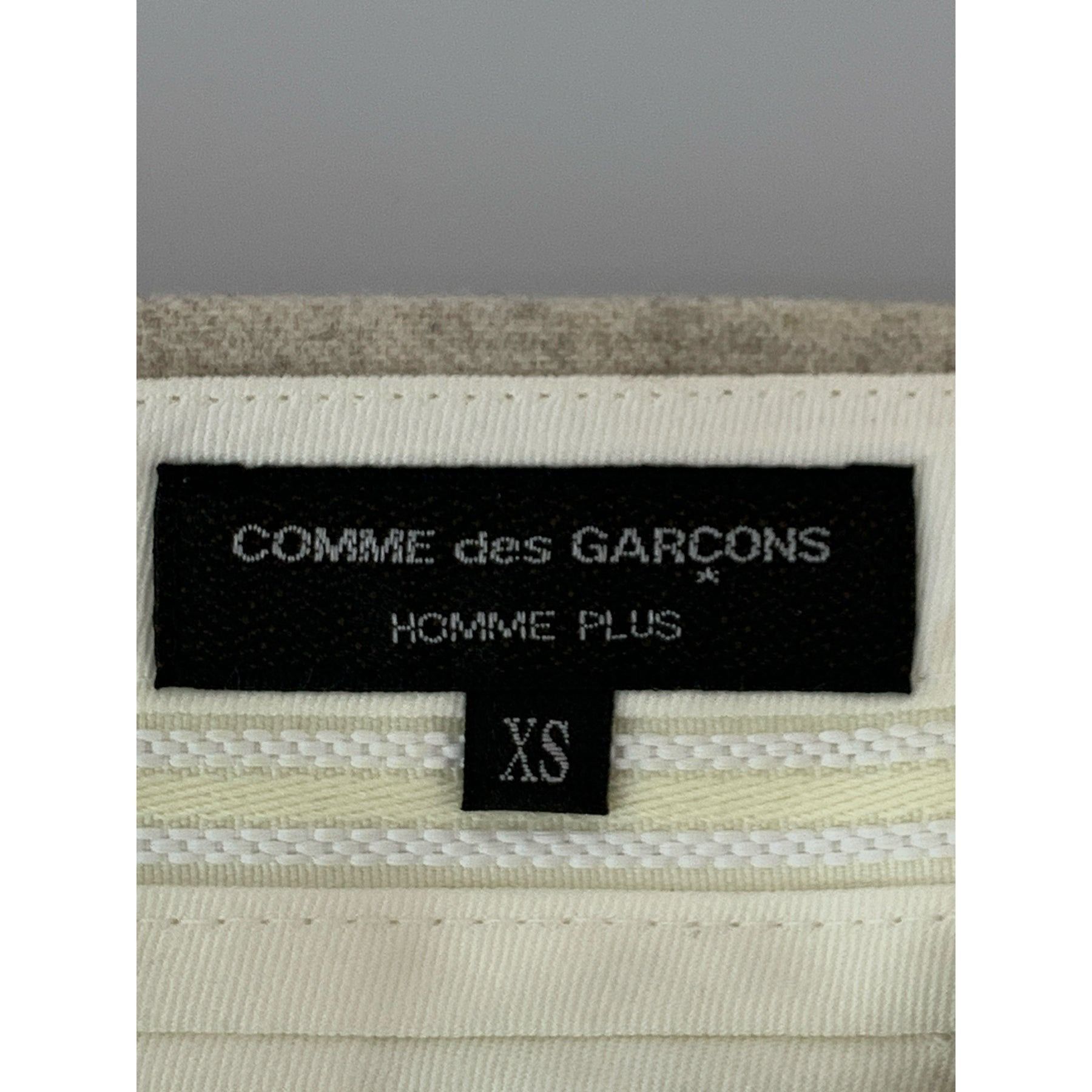 Comme des Garcons Homme Plus Wool Cropped Sarouel Pants Size US 32 / EU 48 - 3 Thumbnail