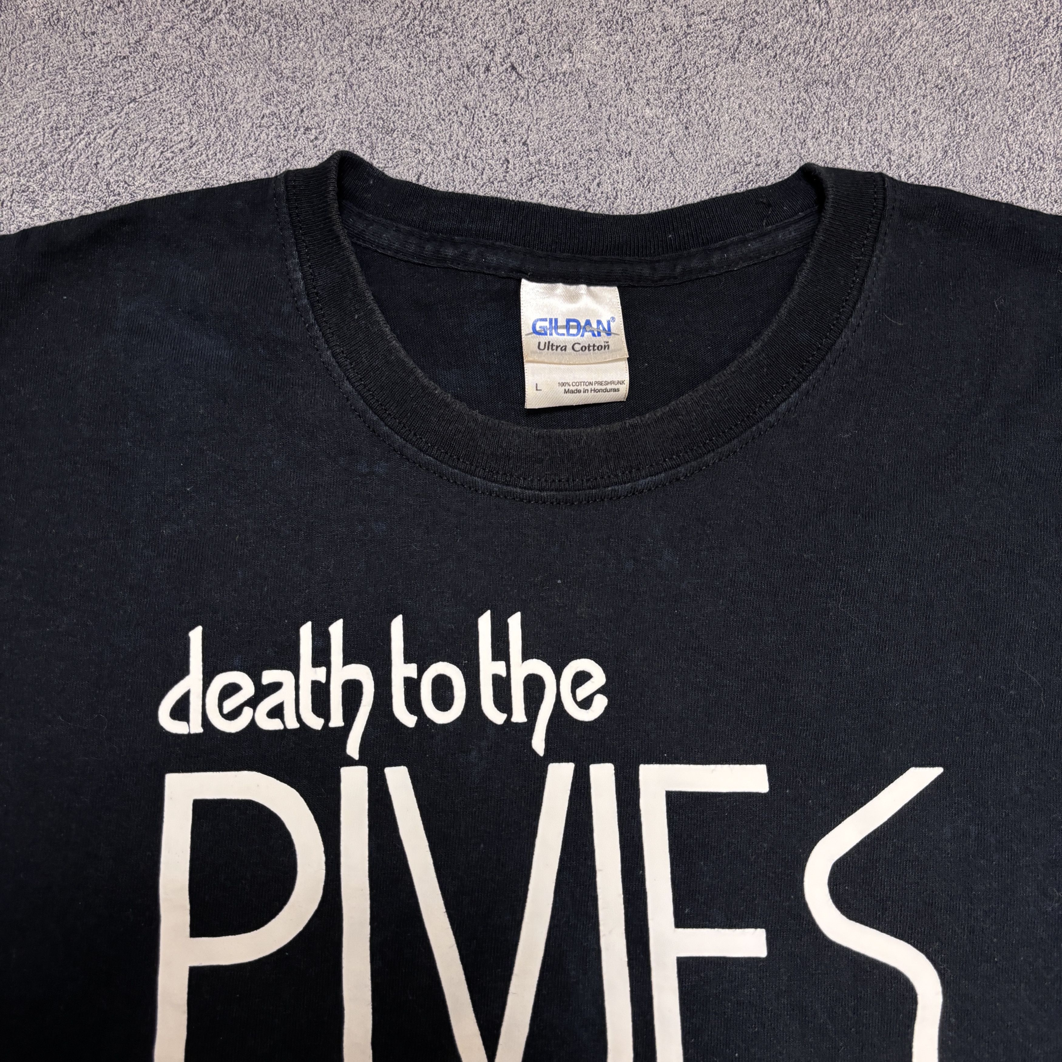 Band Tees Vintage Pixies Shirt Y2K Tour Concert Rock Band Tee Size US L / EU 52-54 / 3 - 6 Thumbnail