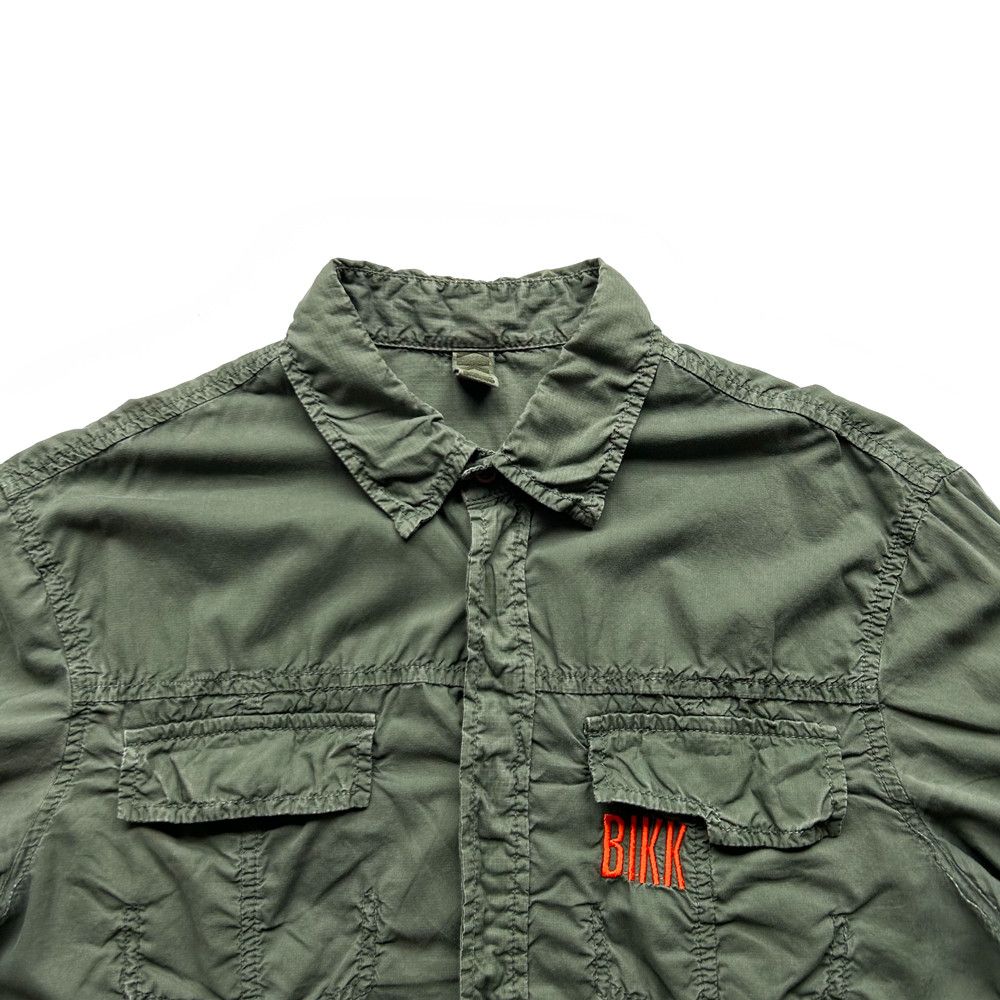 Dirk Bikkembergs Dirk Bikkembergs, Elasticated Gathered Shirt Size US L / EU 52-54 / 3 - 3 Thumbnail