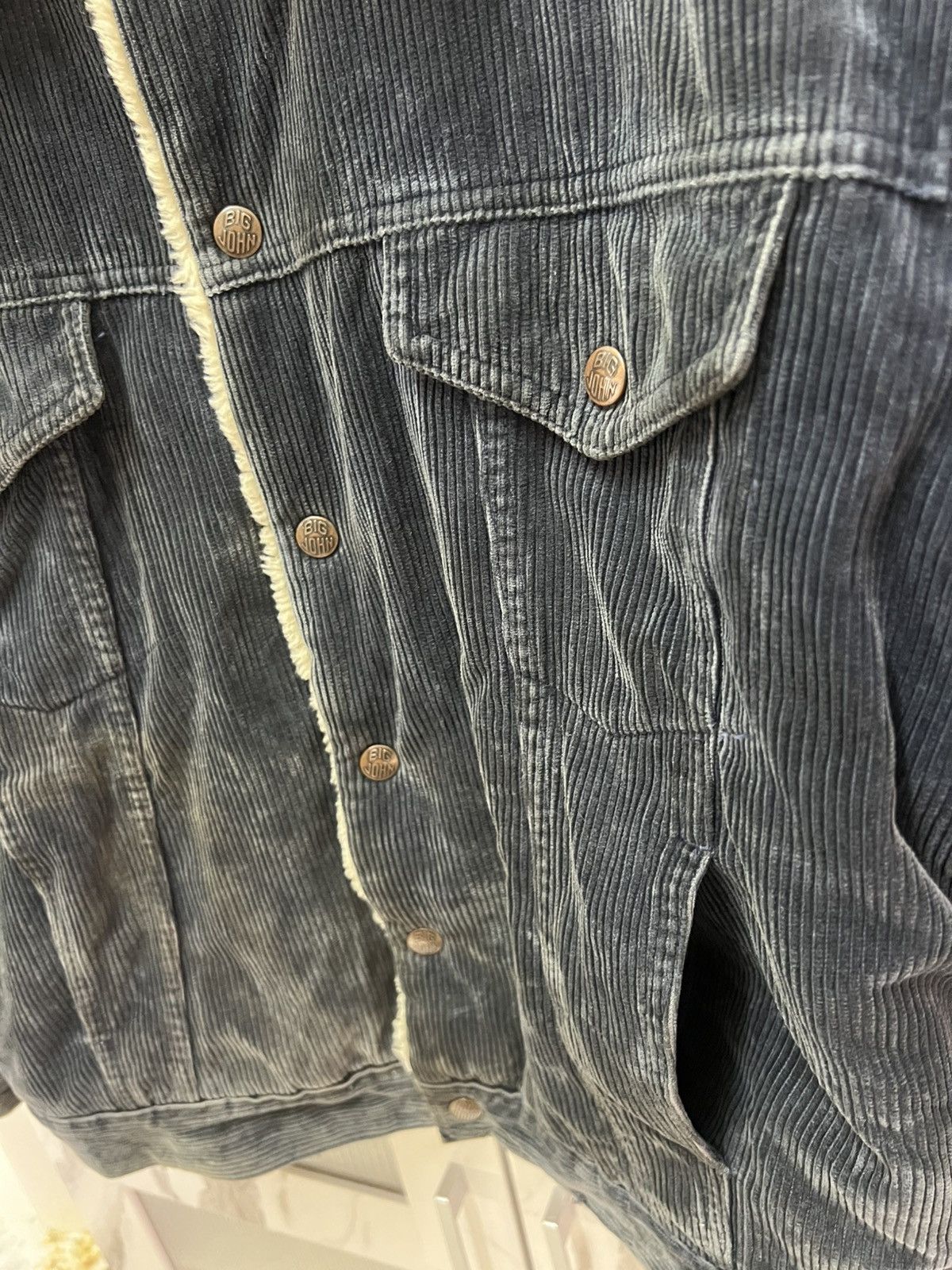 Big John Vintage Big John Corduroy Sherpa Size US L / EU 52-54 / 3 - 2 Thumbnail