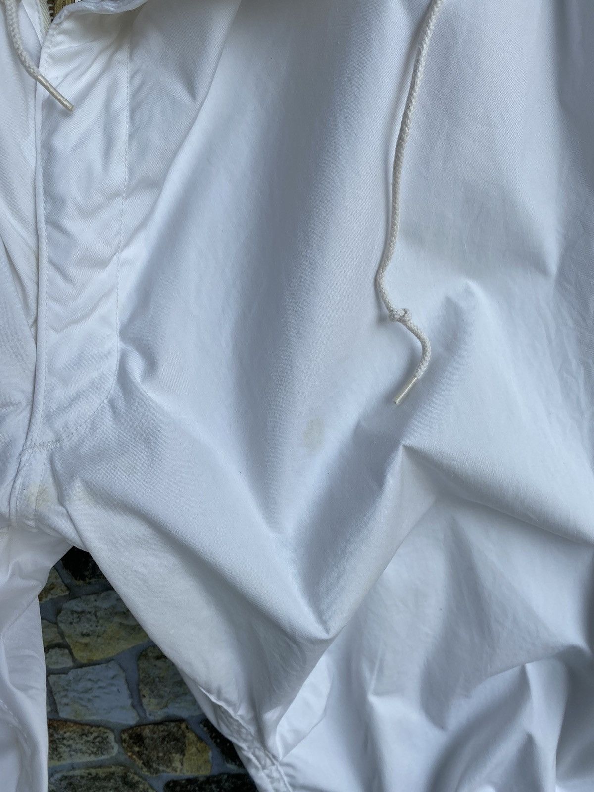 Japanese Brand TRS ARTIC WHITE SNOW CAMOFLAGE PANTS Size US 35 - 10 Thumbnail