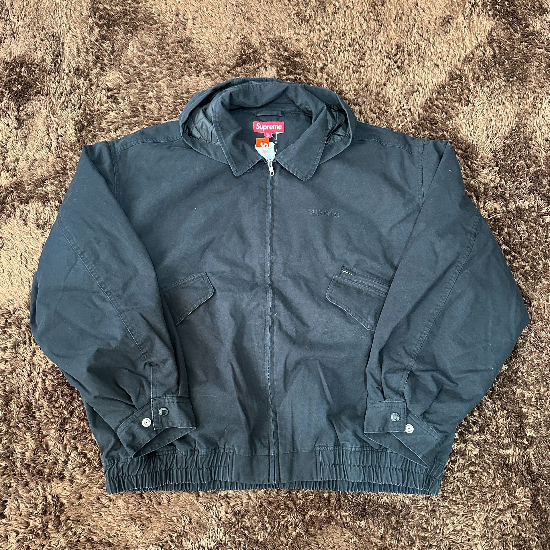 Supreme Supreme Black Light Jacket m Men Size US M / EU 48-50 / 2 - 1 Thumbnail