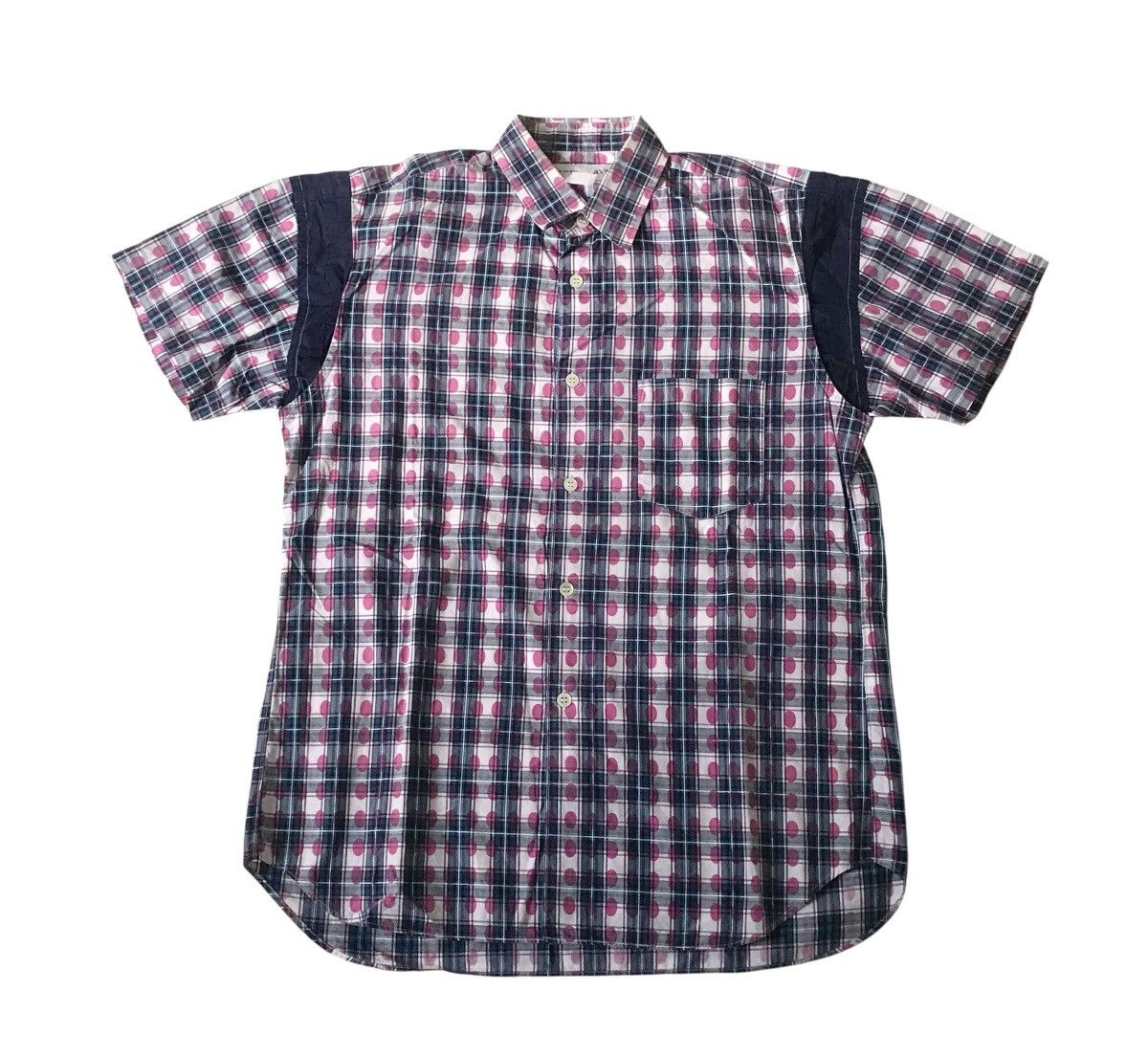 Comme des Garcons CDG SHIRT polkadot checkered shirt Size US S / EU 44-46 / 1 - 1 Thumbnail