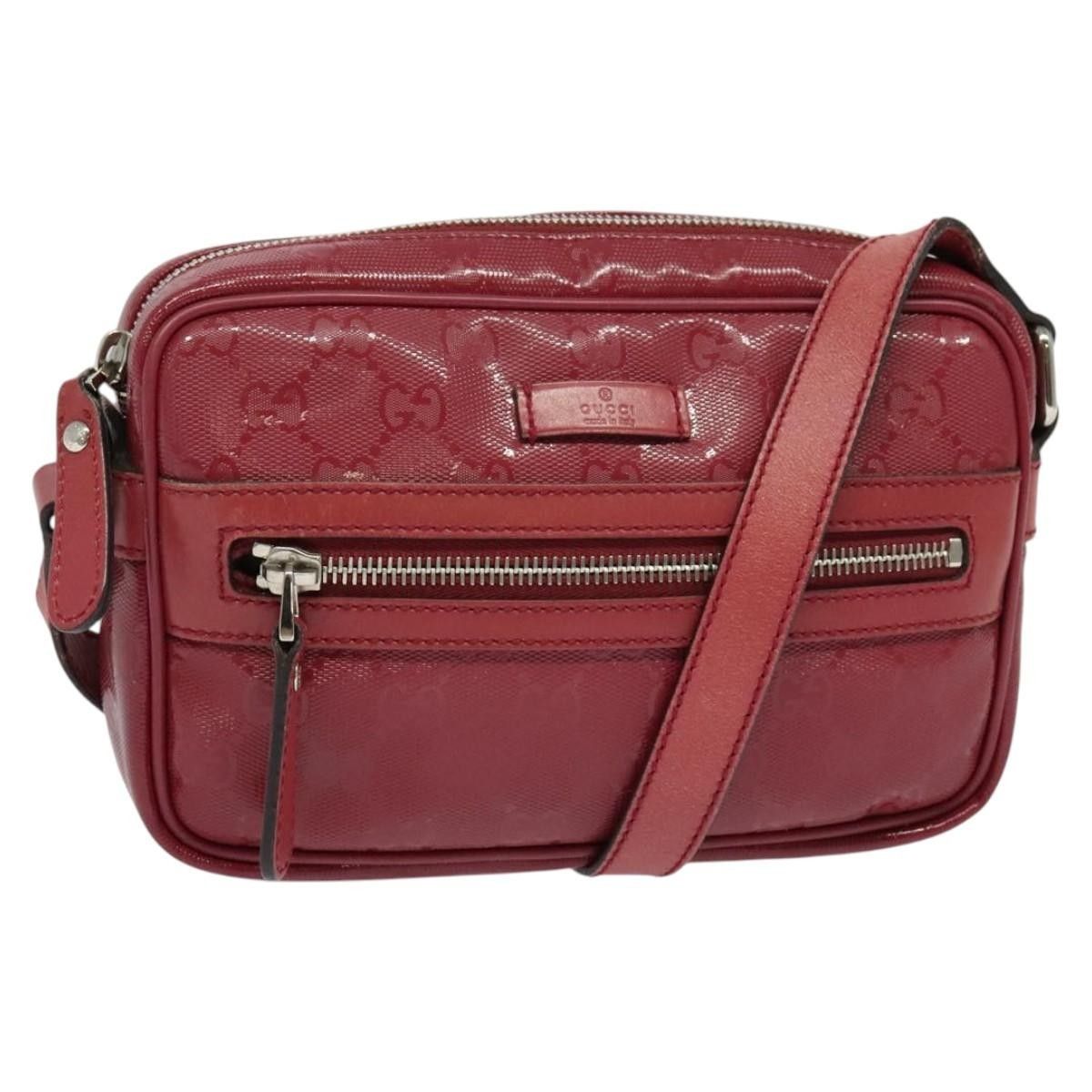 Gucci Gucci Zip Messenger Bag (Outlet) Canvas Size ONE SIZE - 1 Thumbnail