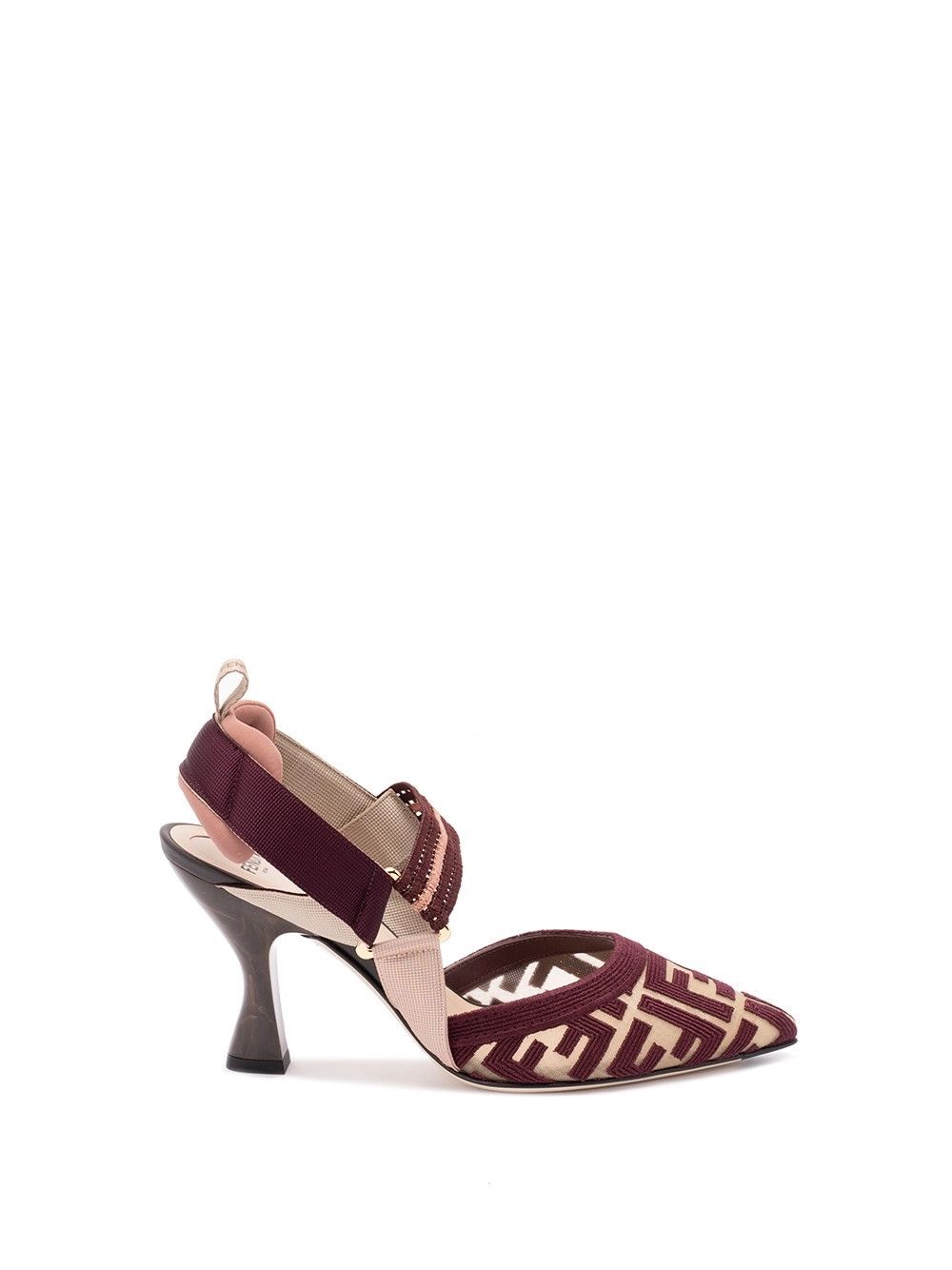 Fendi `Colibrì` Slingbacks Size US 7 / IT 37 - 1 Thumbnail