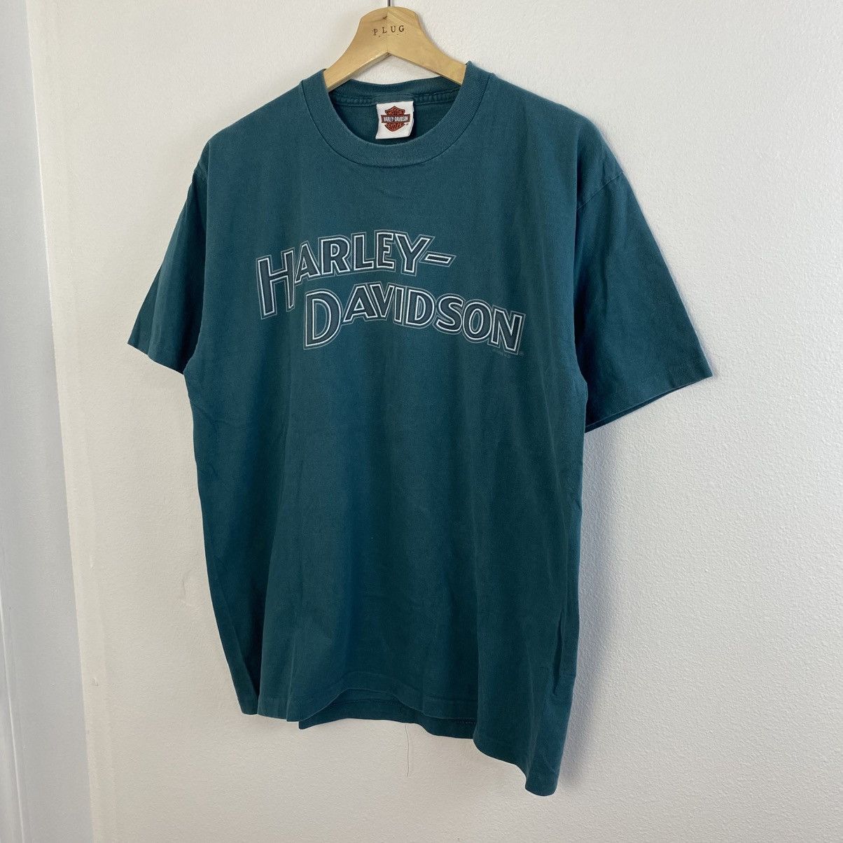 Harley Davidson Vintage Harley Davidson T Shirt L Renton Washington Size US L / EU 52-54 / 3 - 3 Thumbnail