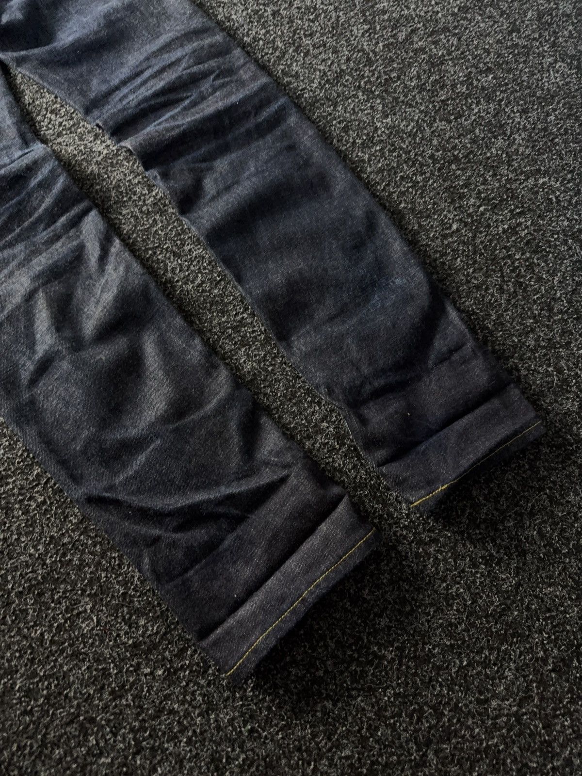Edwin 00 Vintage Edwin Japan Selvedge Raw Denim Jeans Size US 30 / EU 46 - 11 Thumbnail