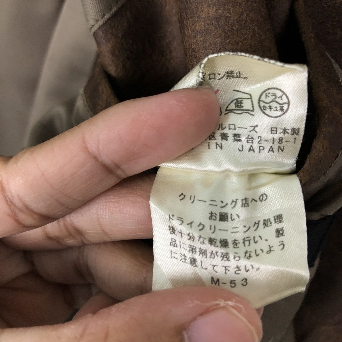 Japanese Brand VINTAGE MOLESKIN JACKET DOUBLE BREAST MEN’S MELROSE Size US M / EU 48-50 / 2 - 15 Thumbnail