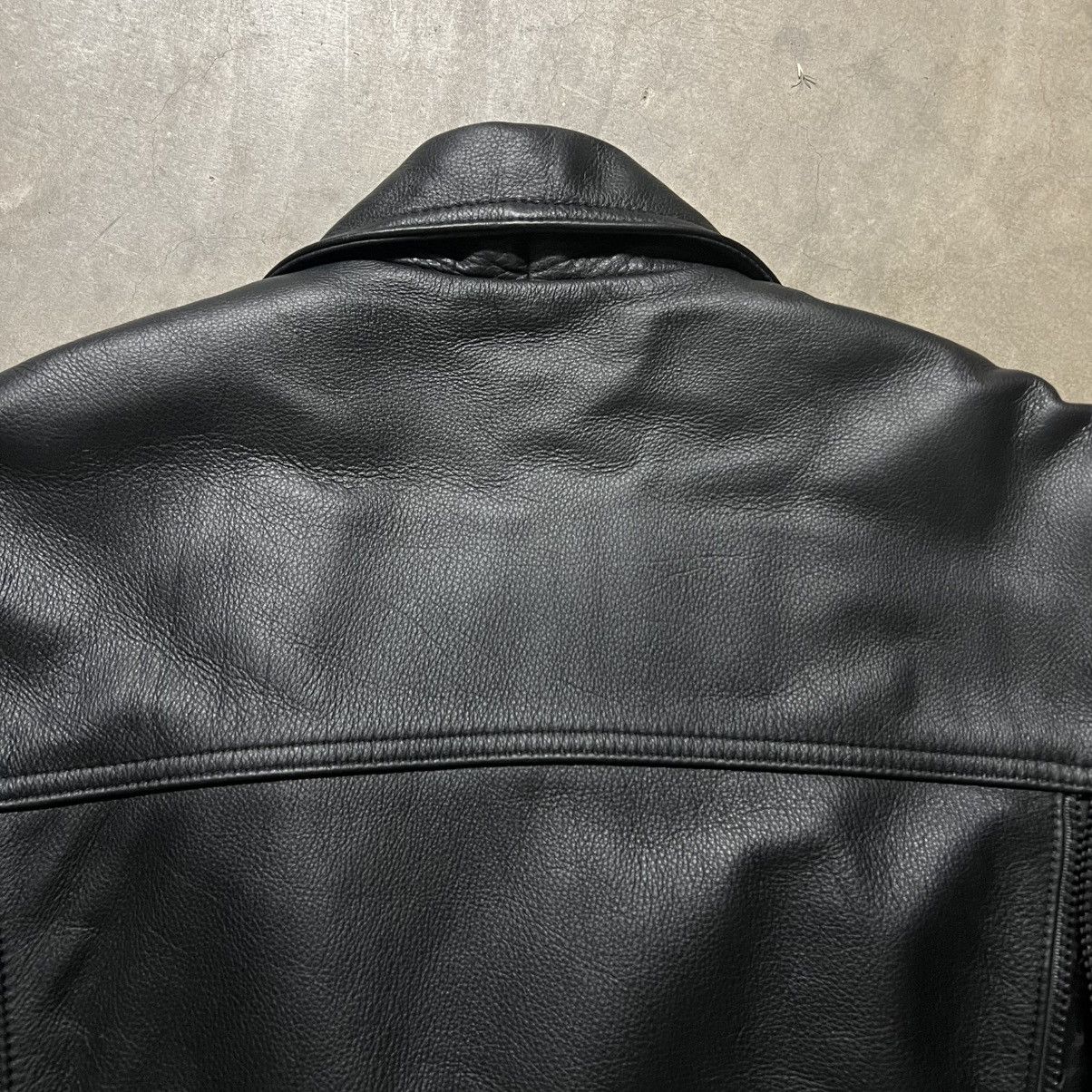 Harley Davidson × Vintage Harley Davidson “Conceal Carry” Motorcycle Leather Jacket Size US S / EU 44-46 / 1 - 8 Thumbnail