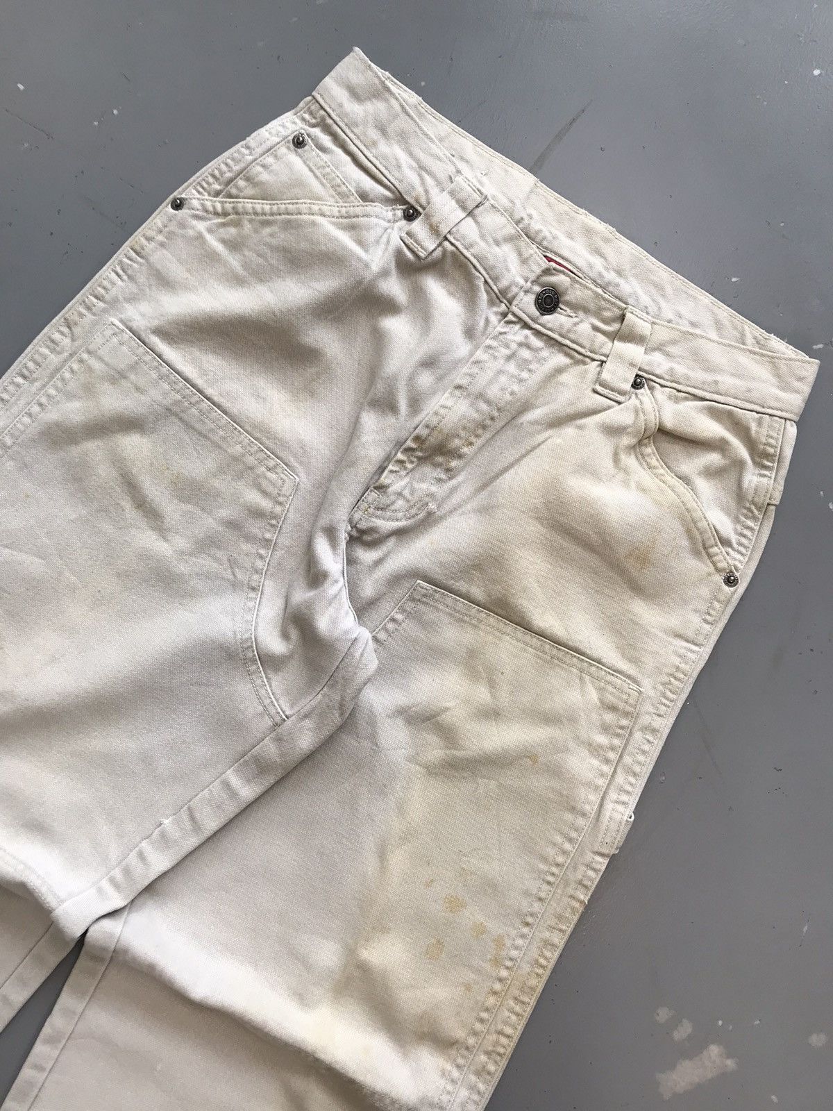 Old Navy × Southpole × Vintage Vintage old navy carpenter double knee denim Size US 34 / EU 50 - 3 Thumbnail