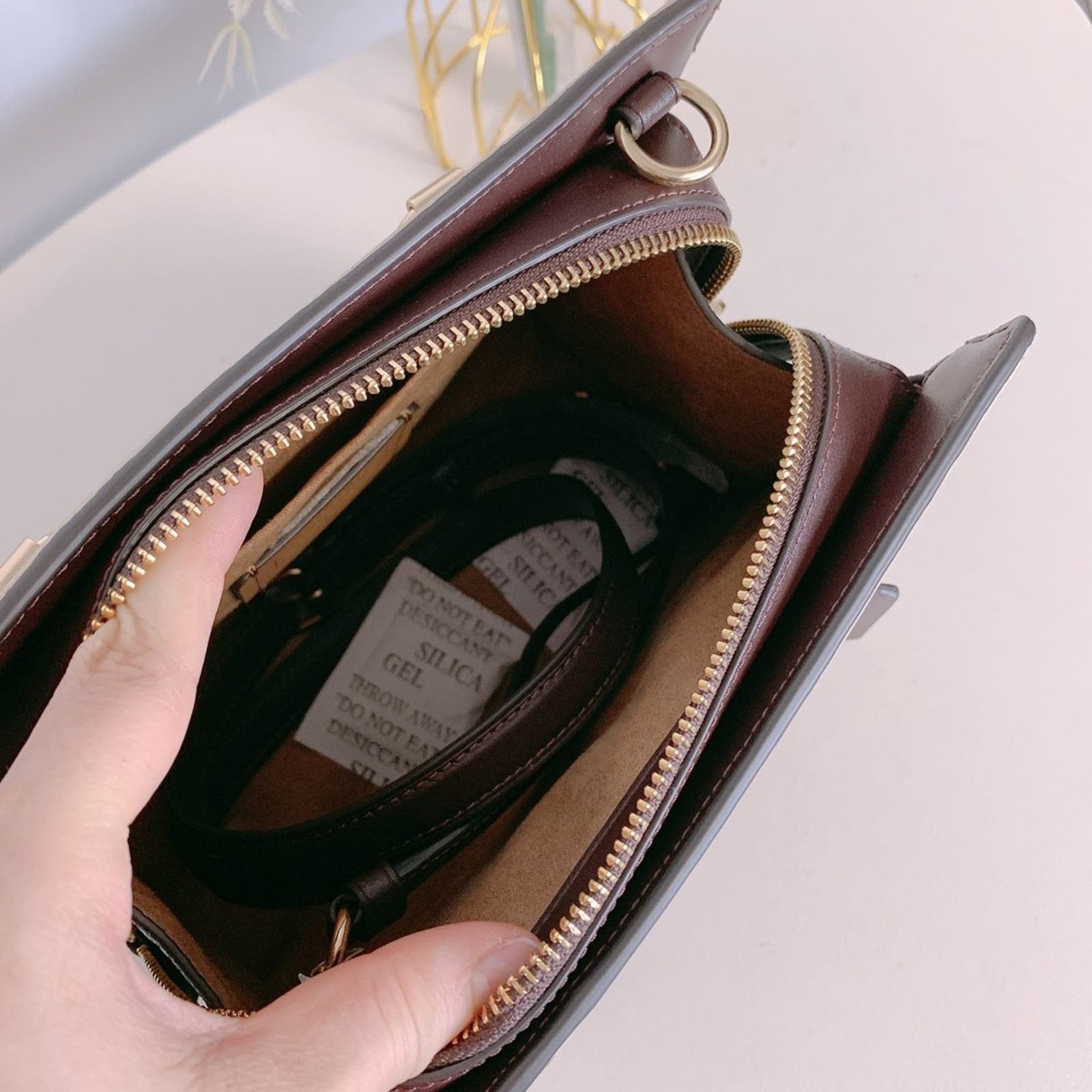 Coach COACH CC142 Grace Carryall In Signature Canvas Size ONE SIZE - 6 Thumbnail