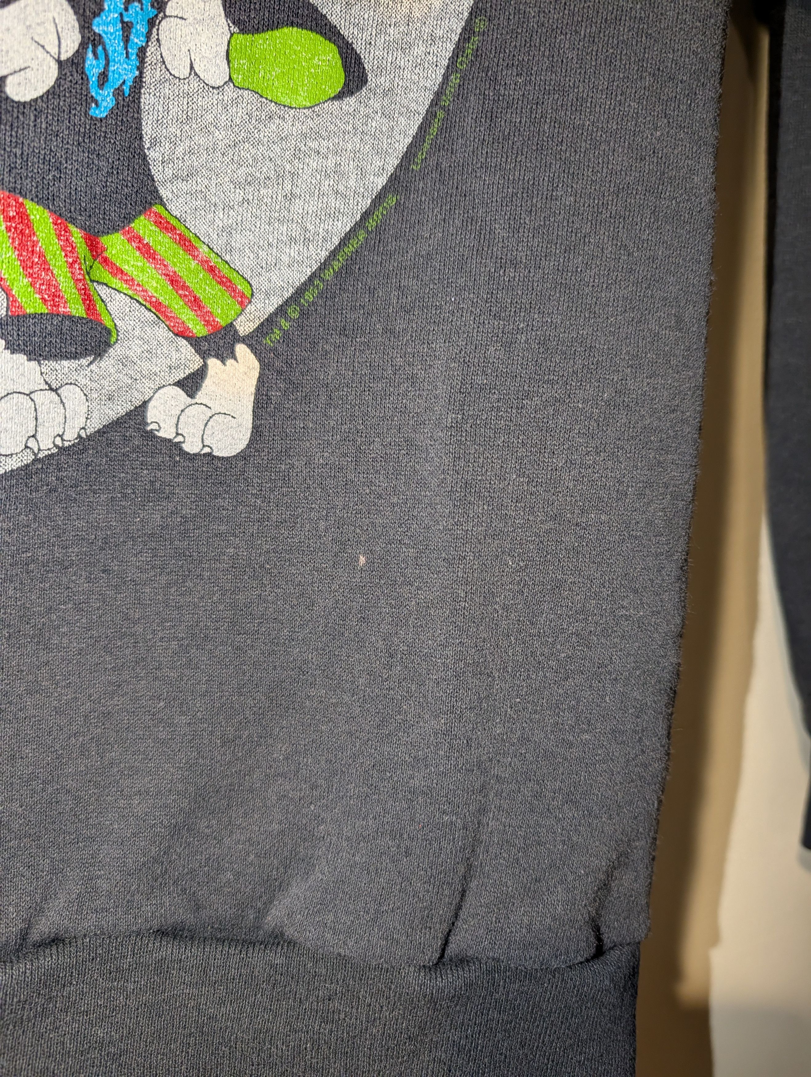 Cartoon Network Vintage 1993 Looney Tunes Balooza Characters Sweatshirt Size US XL / EU 56 / 4 - 5 Thumbnail