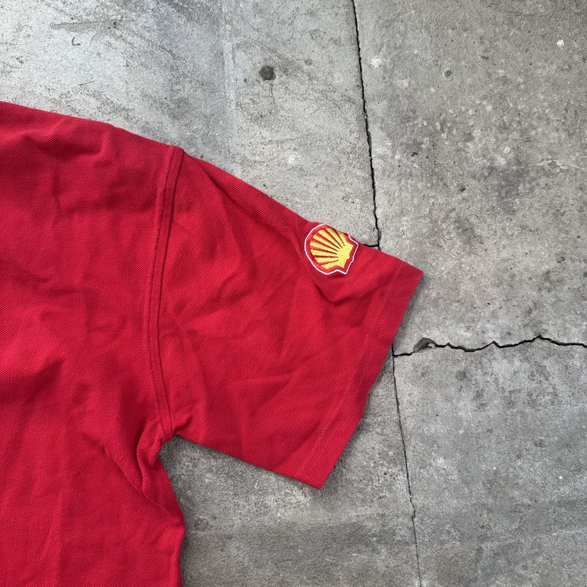 Ferrari Vintage Ferrari Polo Shirt 2002 Racing F1 Men Size US M / EU 48-50 / 2 - 7 Thumbnail