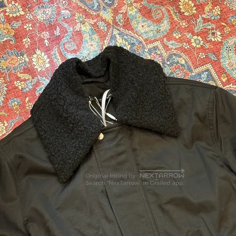 Our Legacy Our Legacy Black streamlined nylon jacket Size US S / EU 44-46 / 1 - 5 Thumbnail