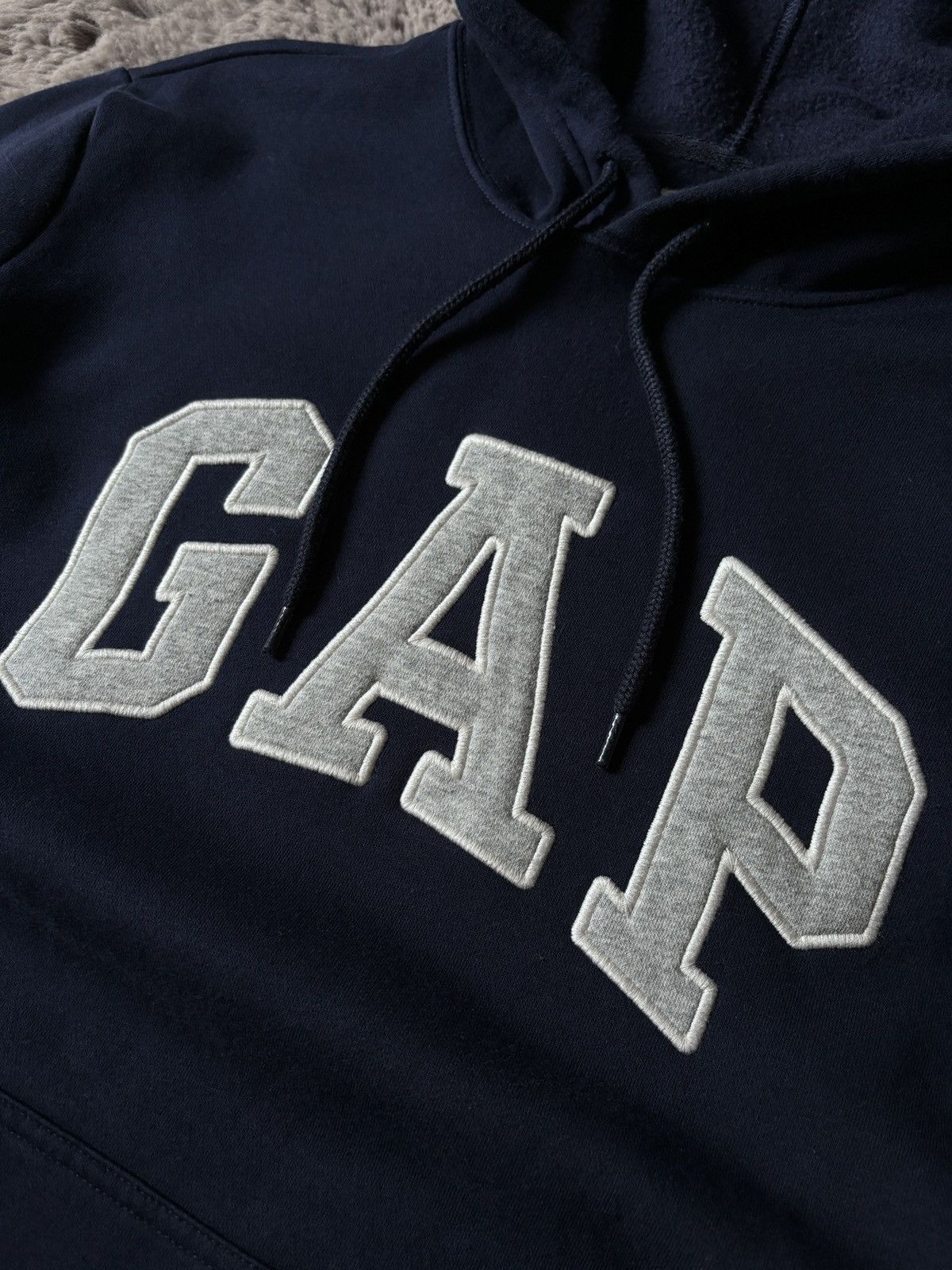 Gap Gap Spell Out blue Streetwear hoodie Size US M / EU 48-50 / 2 - 5 Thumbnail