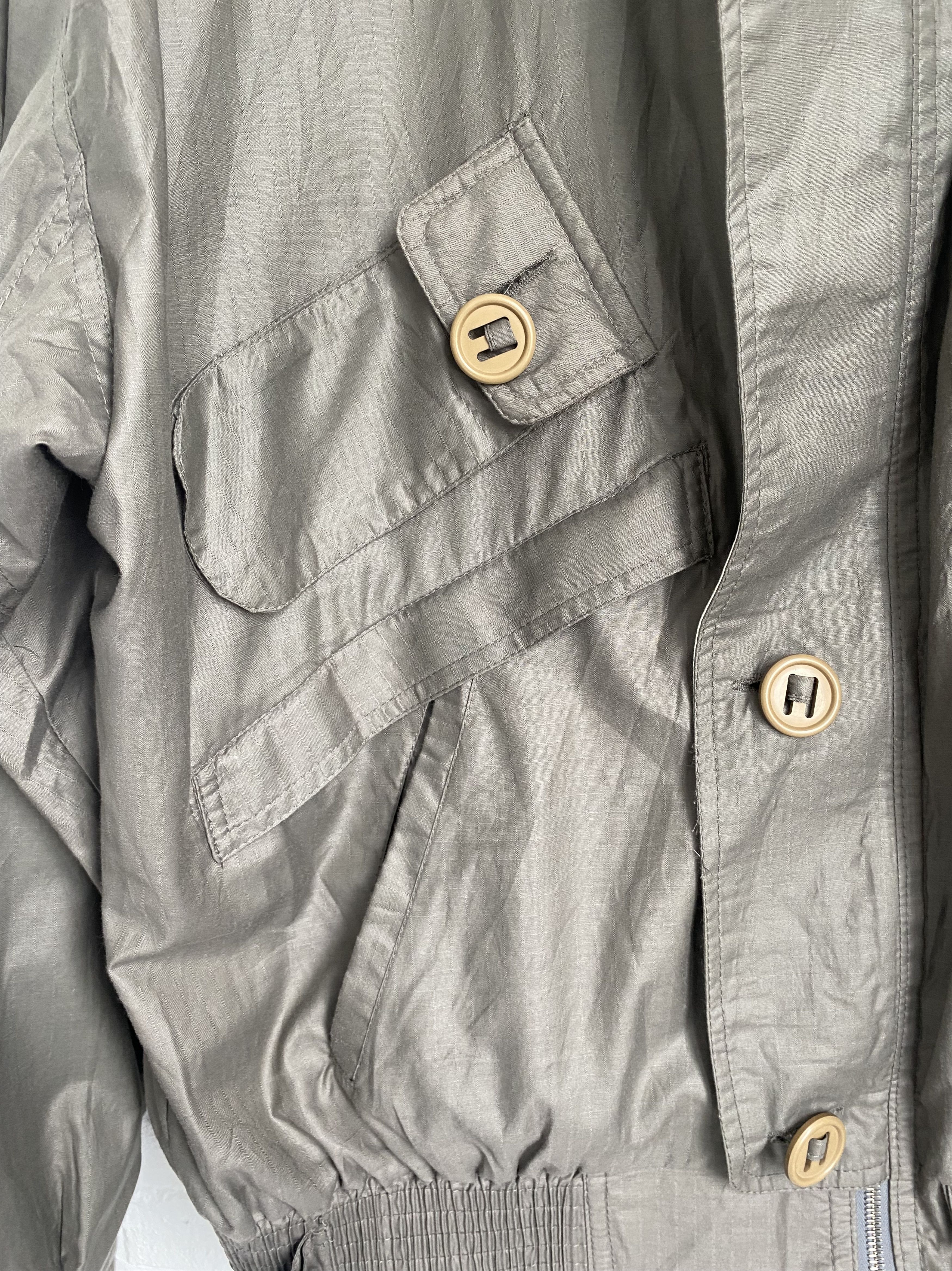 Vintage Vintage 80s Porsche racing jacket West Germany Size US L / EU 52-54 / 3 - 14 Thumbnail
