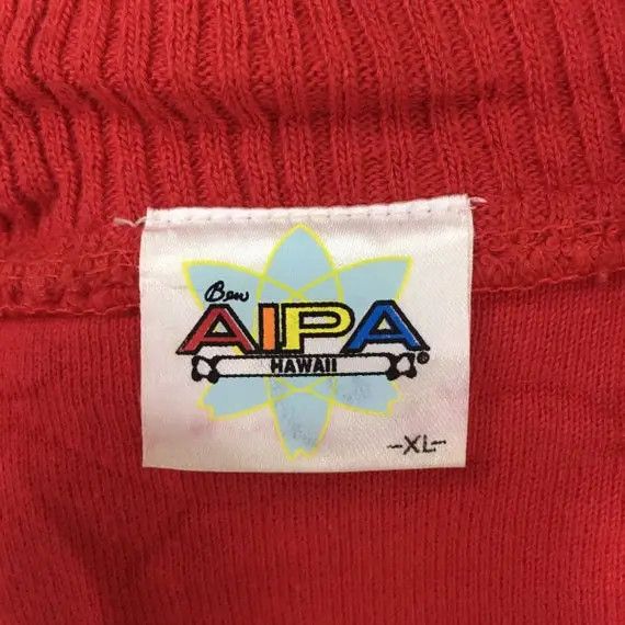Vintage Vtg AIPA HAWAII Pocket Sweater Full Button Jumper Pullover Size US XL / EU 56 / 4 - 8 Thumbnail