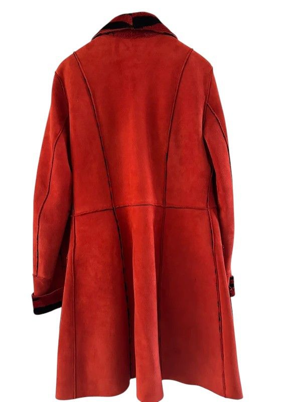 Roberto Cavalli LEATHER COAT Size M / US 6-8 / IT 42-44 - 2 Thumbnail