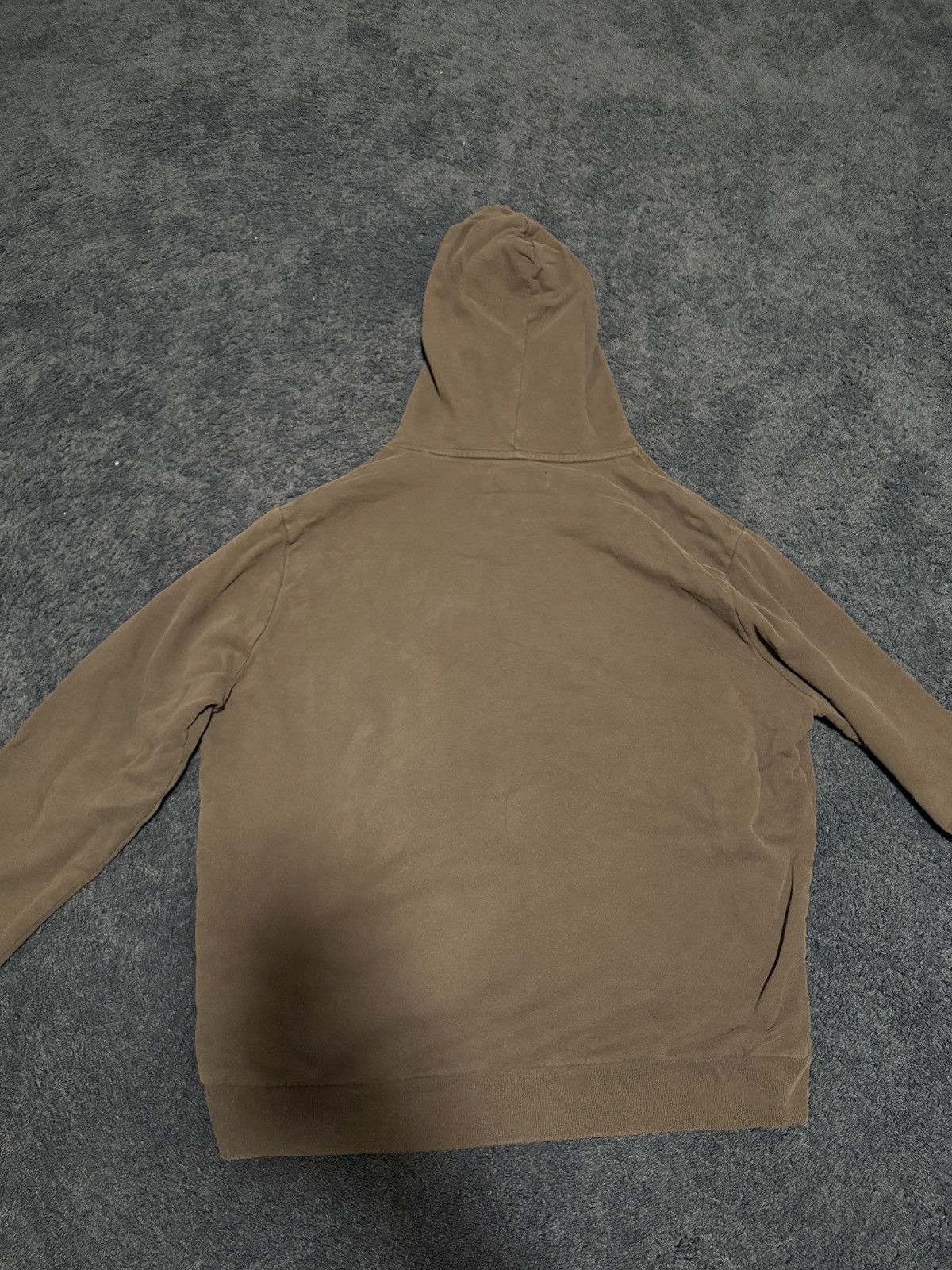 Allsaints AllSaints Men's Brown Hoodie Size US L / EU 52-54 / 3 - 3 Thumbnail