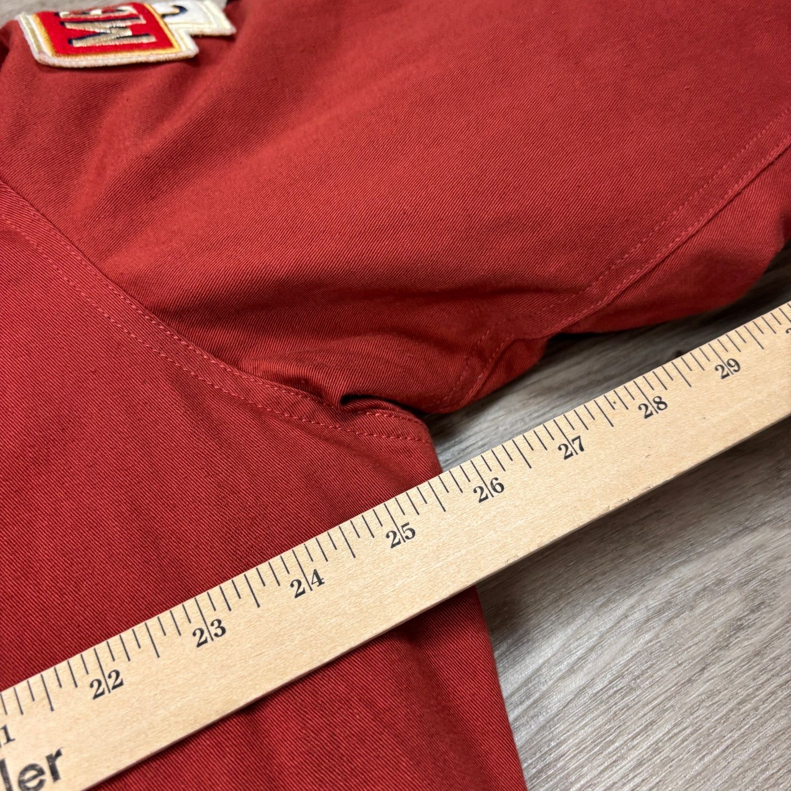 Vintage VTG Mike Birnies Final Score Shearling Lined Hooded Jacket M Size US M / EU 48-50 / 2 - 5 Thumbnail