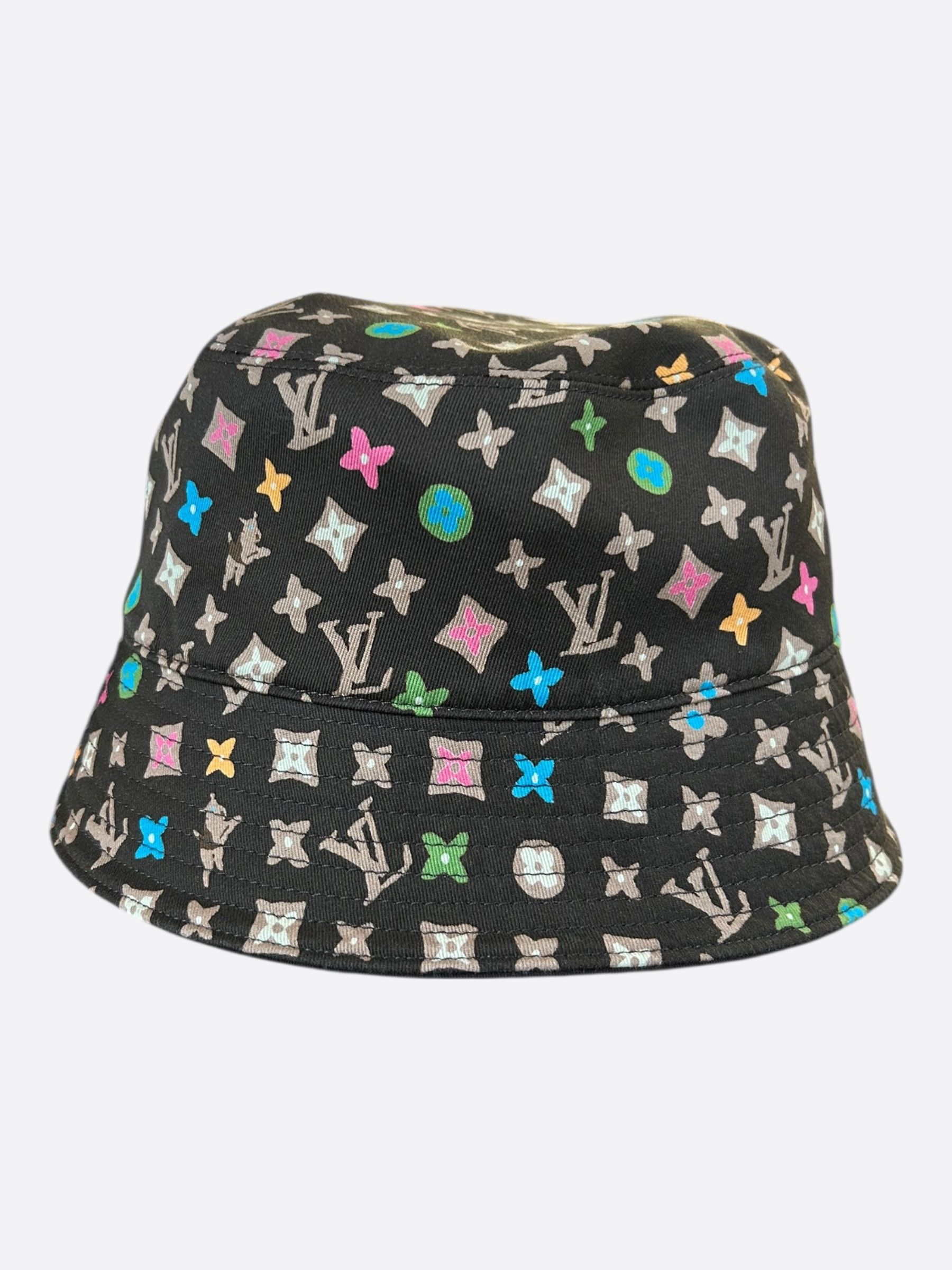 Louis Vuitton Tyler The Creator Brown Monogram Reversible Bucket Hat Size ONE SIZE - 2 Thumbnail