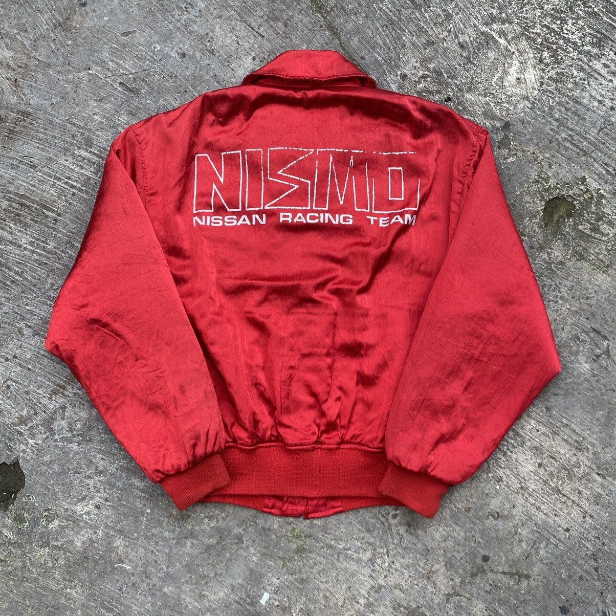 Vintage Vintage Nismo Nissan Racing Team Old Logo Bomber Jacket Size US M / EU 48-50 / 2 - 18 Thumbnail