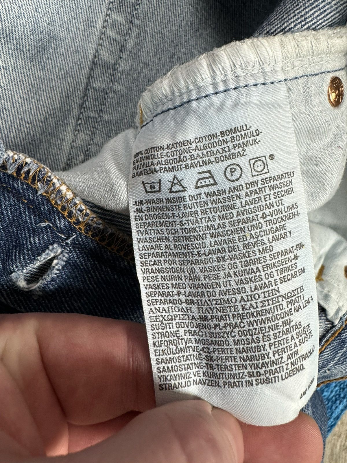 Levi's × Levi's Vintage Clothing × Vintage Vintage Levi’s Jeans 582 2002 Size W33 L32 Size US 33 - 4 Thumbnail
