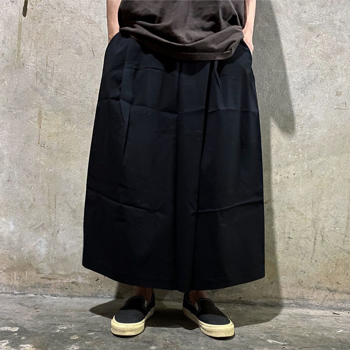 Japanese Brand × Vintage × Yohji Yamamoto Rare Japanese Brand Uniqlo Wide Hakama Wrap Pants Size US 30 / EU 46 - 7 Thumbnail
