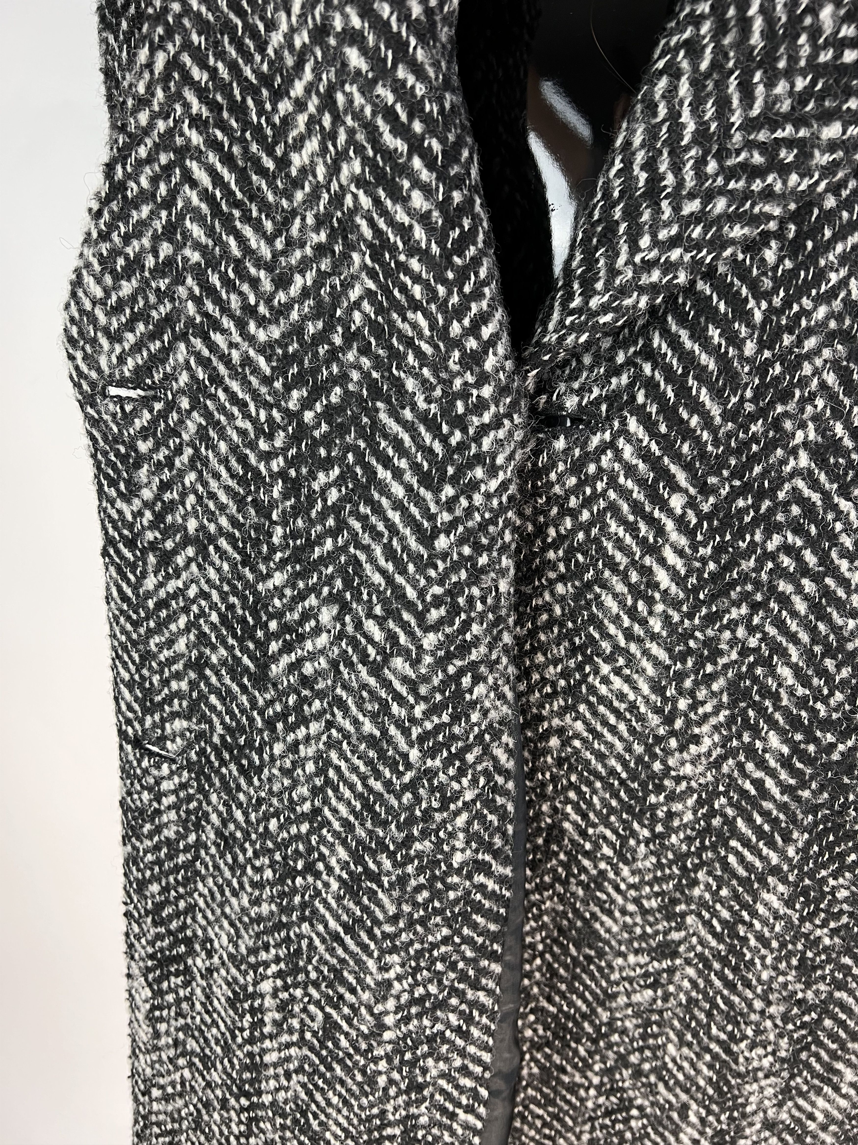 Other Stefanel Woll Double Breasted Coat Size IT40 US6 EU36 Size S / US 4 / IT 40 - 6 Thumbnail