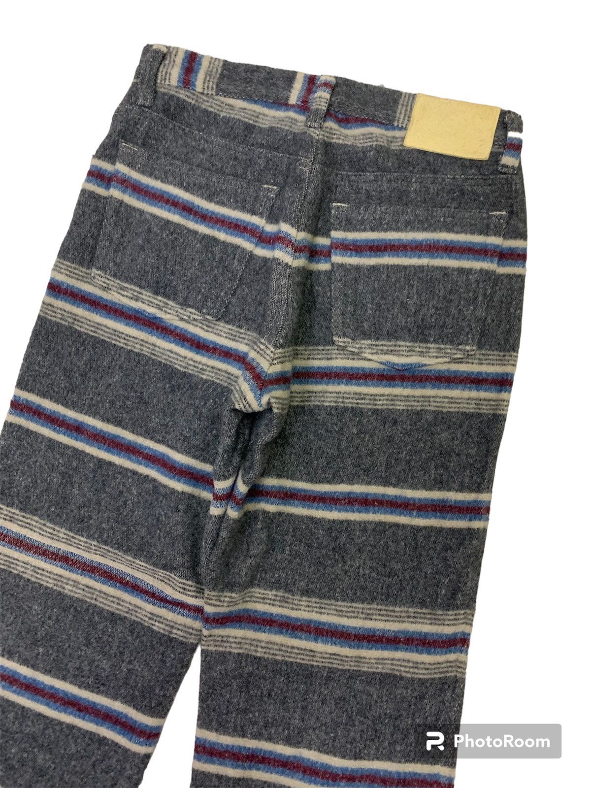 Hysteric Glamour 💥Vintage Japanese Brand Striped Pant Size US 28 / EU 44 - 2 Thumbnail