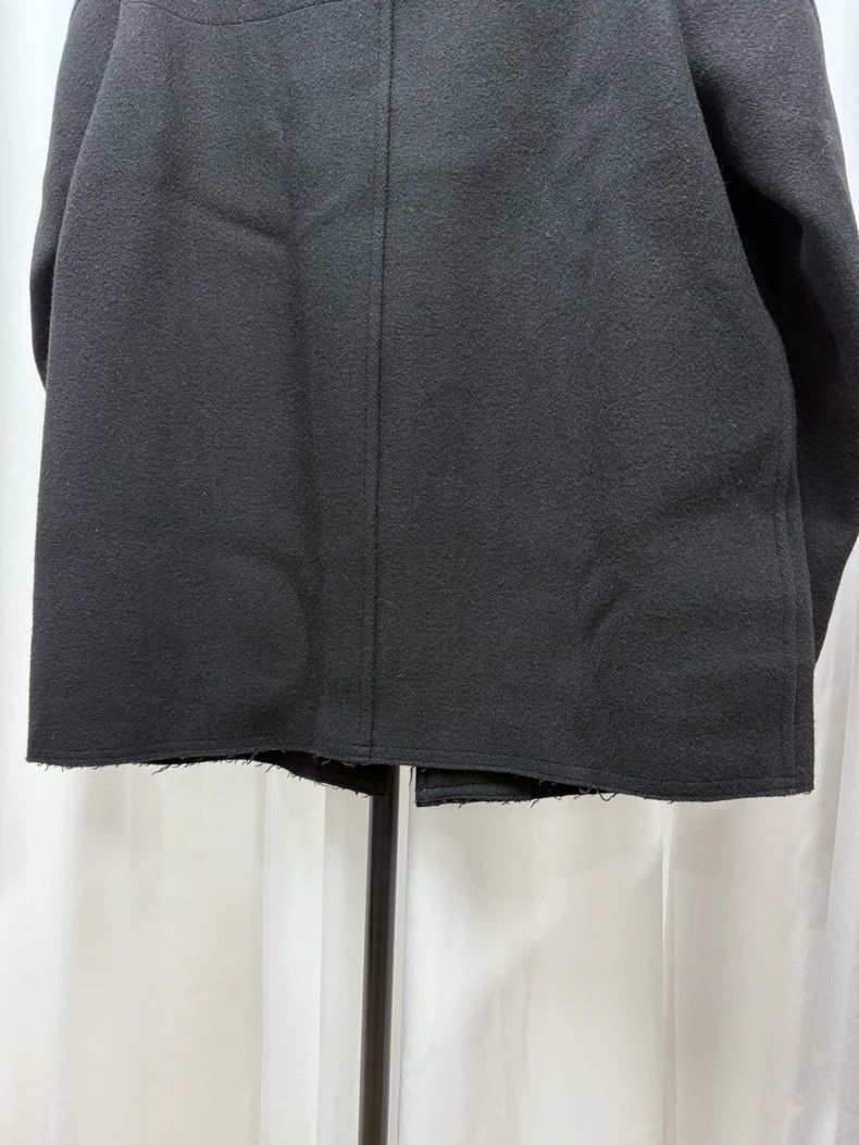 Yohji Yamamoto yohji yamamoto Woolen three-dimensional curve cut coat 2503 Size US L / EU 52-54 / 3 - 6 Thumbnail